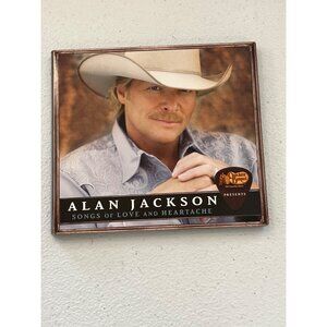 Alan Jackson Songs Of Love And Heartache CD Release 2009 Country Windows